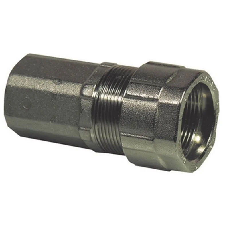 RACCORDO DI RIPARAZIONE PER TUBO IN FERRO KRONOS FILETTATO FEMMINA