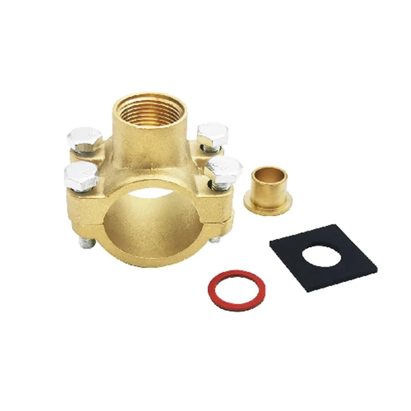 PRESA ACQUA IN OTTONE PER TUBO FERRO IKARO