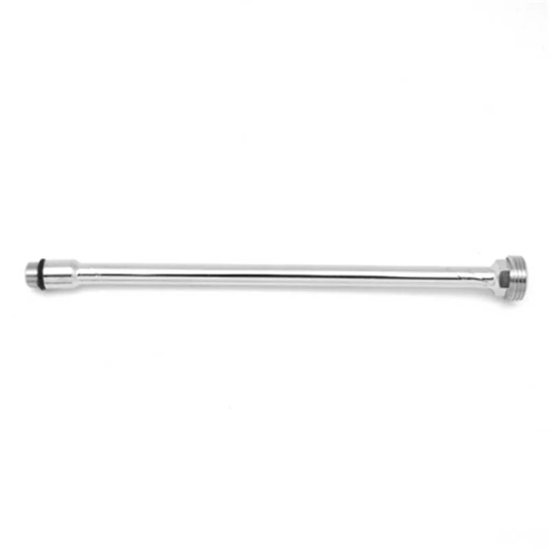 CANNUCCIA IN RAME CROMATO FILETTATA 3/8M