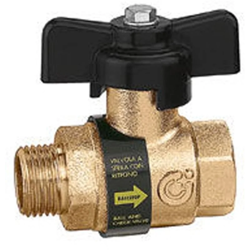 ARRESTO A SFERA CON RITEGNO BALLSTOP MF CALEFFI