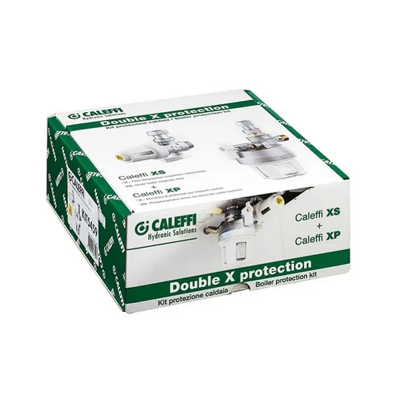 DEFANGATORE + DOSATORE DOUBLE X PROTECTION CALEFFI