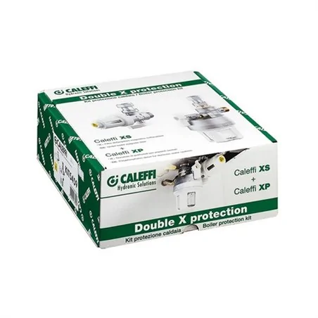 DEFANGATORE + DOSATORE DOUBLE X PROTECTION CALEFFI