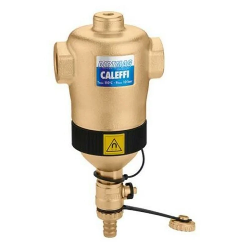 DEFANGATORE SENZA COIBENTAZIONE CON MAGNETI CALEFFI