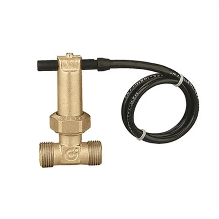 FLUSSOSTATO CON CONTATTI A COMANDO MAGNETICO CALEFFI