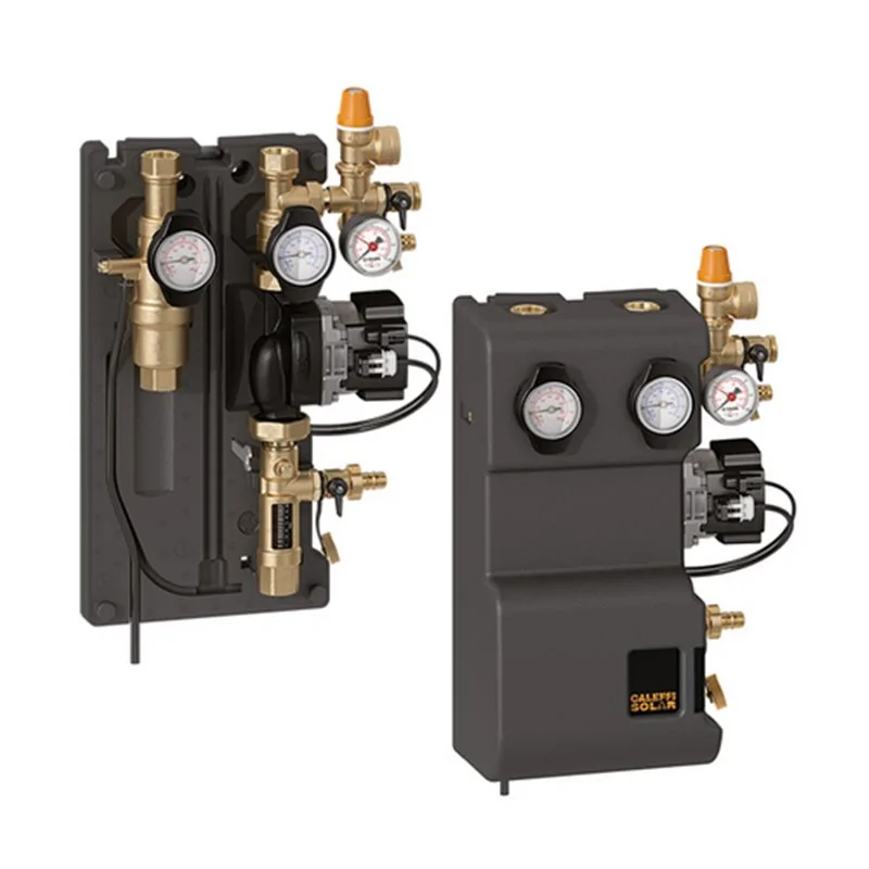 GRUPPO CIRCOLAZIONE PER IMPIANTI SOLARI CALEFFI