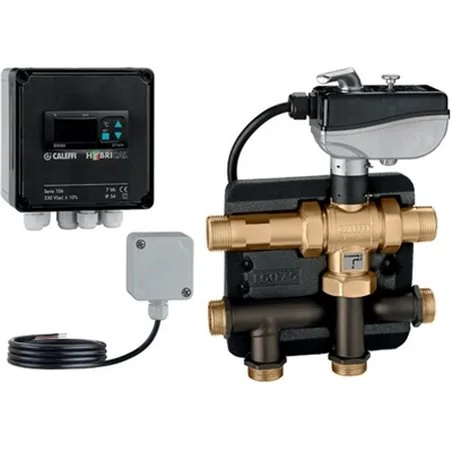 GRUPPO DI INTEGRAZIONE TRA POMPA DI CALORE E CALDAIA CALEFFI