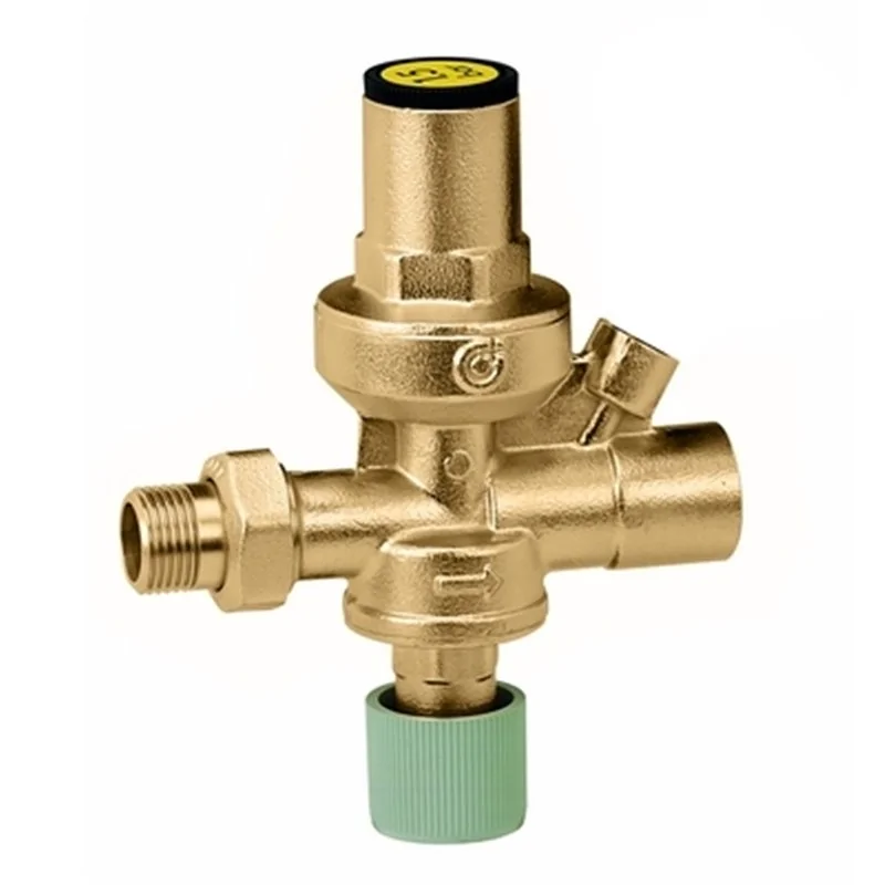 GRUPPO DI RIEMPIMENTO AUTOMATICO CON ATTACCO MANOMETRO CALEFFI