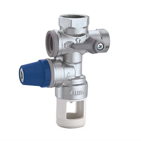 GRUPPO DI SICUREZZA PER SCALDACQUA AD ACCUMULO CALEFFI