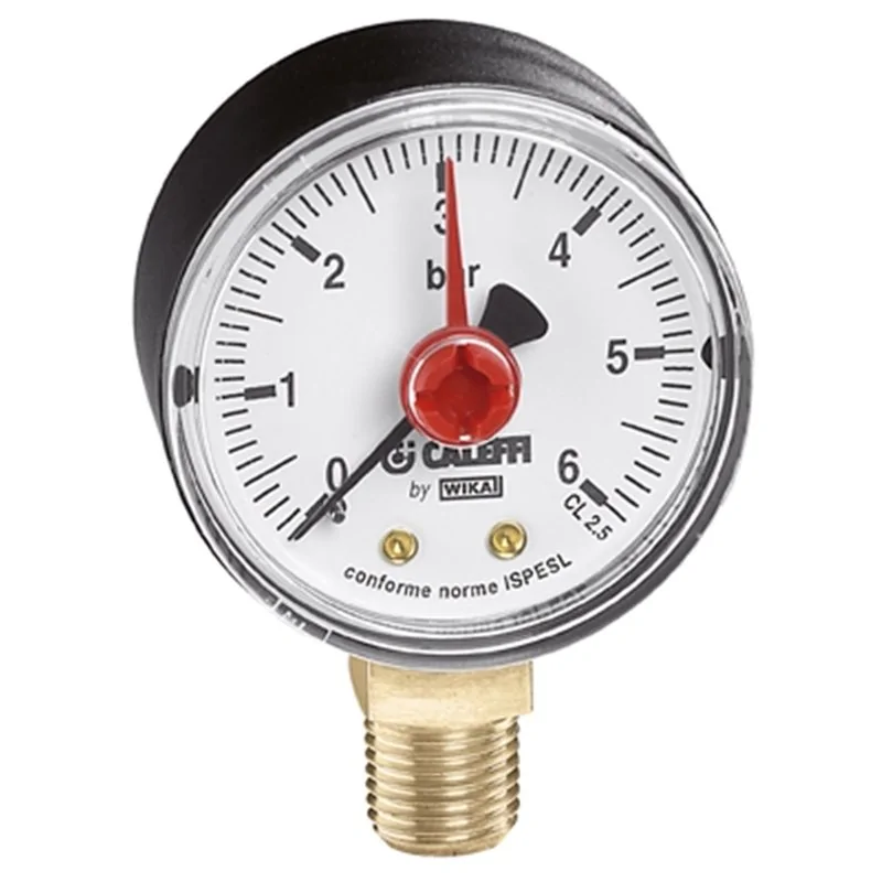 MANOMETRO ATTACCO 1/4" CALEFFI