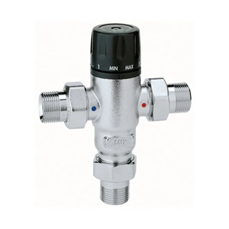 MISCELATORE TERMOSTATICO ANTICALCARE REGOLABILE CALEFFI