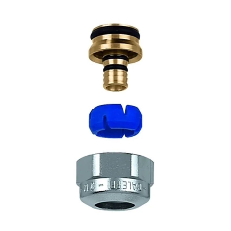 RACCORDO AUTOADATTABILE CROMO SATINATO CALEFFI