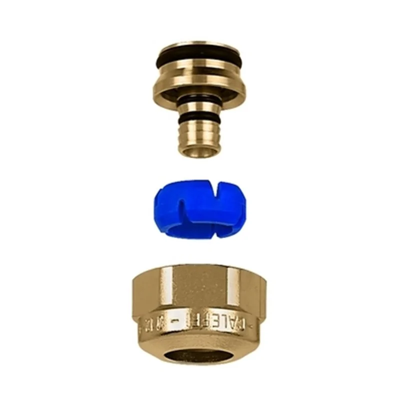 RACCORDO AUTOADATTABILE GIALLO CALEFFI