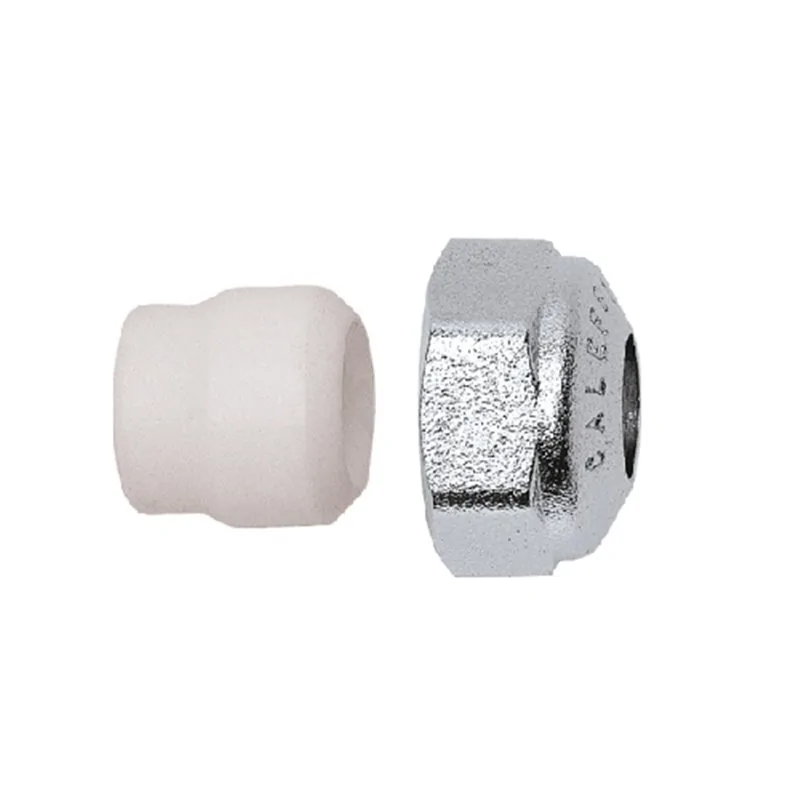 RACCORDO MECCANICO PER TUBO RAME A TENUTA PTFE CALEFFI