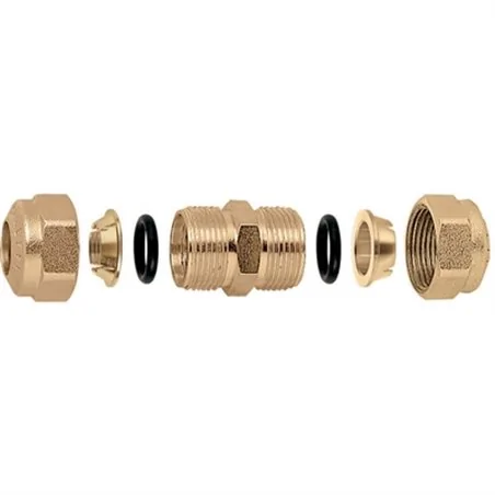 MANICOTTO O-RING PER TUBO RAME CALEFFI