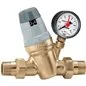 RIDUTTORE DI PRESSIONE CON MANOMETRO PREREGOLABILE CALEFFI