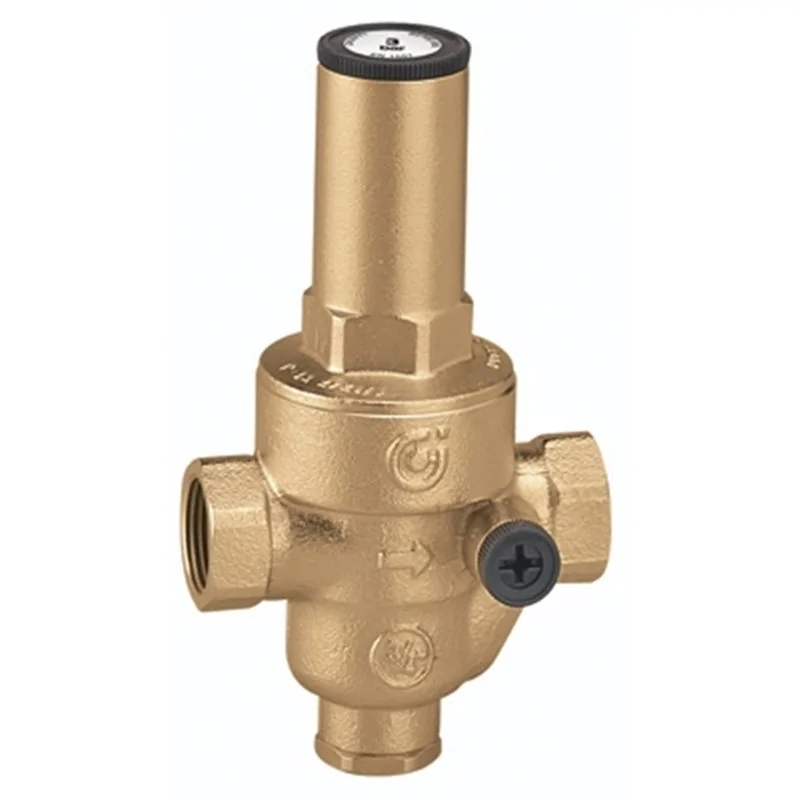 RIDUTTORE DI PRESSIONE FF CON ATTACCO MANOMETRO CALEFFI