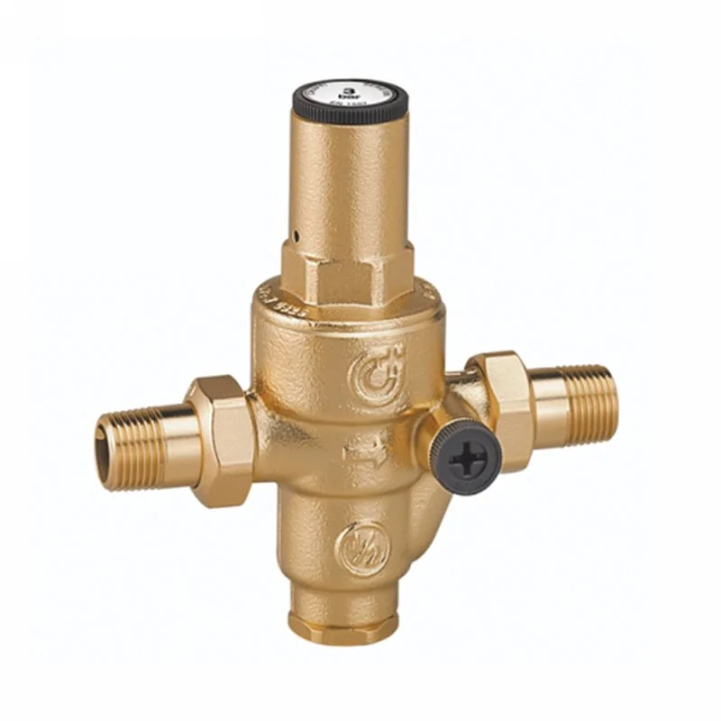 RIDUTTORE DI PRESSIONE MM CON ATTACCO MANOMETRO CALEFFI