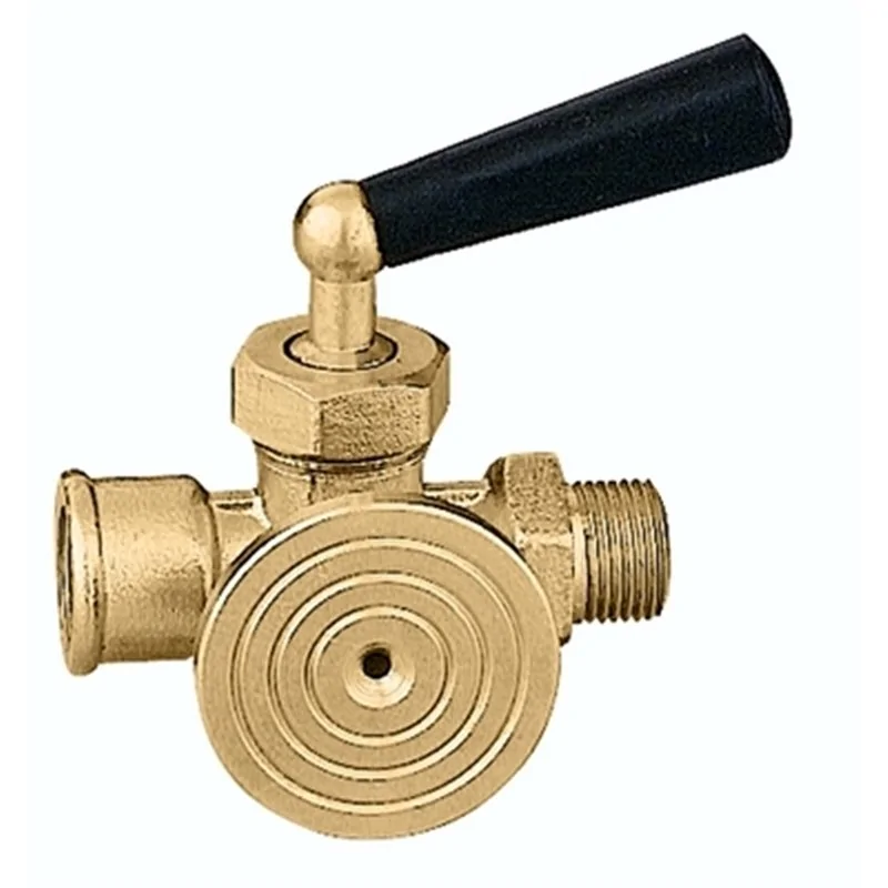 RUBINETTO ISPESL 3 VIE CALEFFI