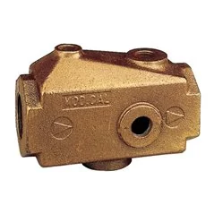 SEPARATORE D'ARIA CON CORPO IN GHISA CALEFFI