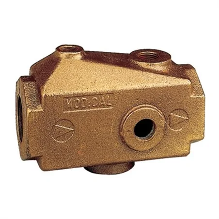 SEPARATORE D'ARIA CON CORPO IN GHISA CALEFFI