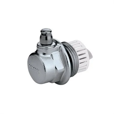 TAPPO PER RADIATORI CON VALVOLA SFOGO ARIA CALEFFI