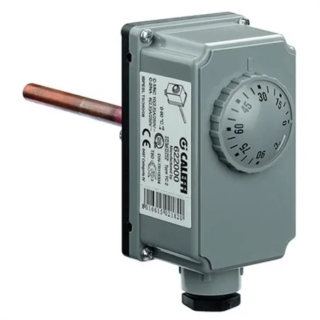 TERMOSTATO AD IMMERSIONE 0-90° CALEFFI