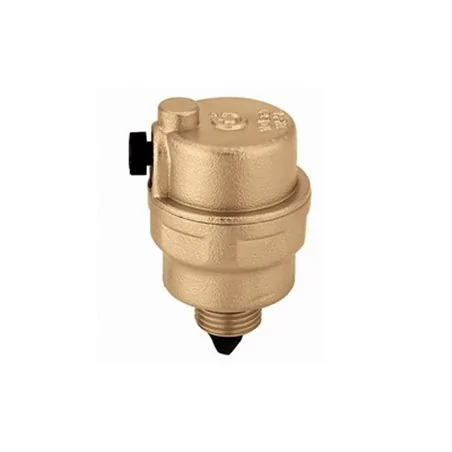VALVOLA SFOGO ARIA AUTOMATICA ROBOCAL OTTONE GIALLO CALEFFI