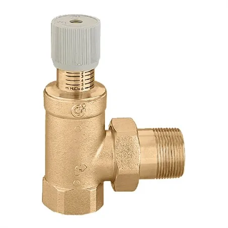 VALVOLA BY PASS DIFFERENZIALE CALEFFI