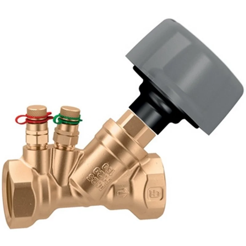 VALVOLA DI BILANCIAMENTO PER CIRCUITI IDRAULICI CALEFFI