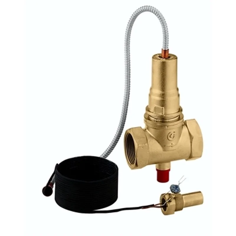 VALVOLA DI INTERCETTAZIONE DEL COMBUSTIBILE CALEFFI