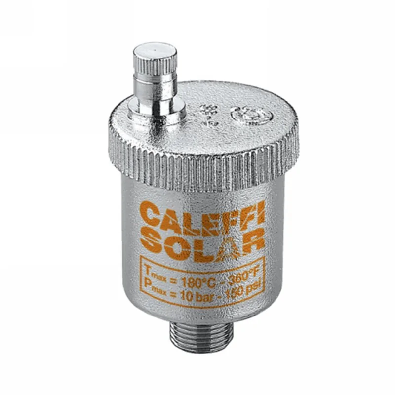 VALVOLA DI SFOGO AUTOMATICA PER IMPIANTI SOLARI CALEFFI