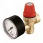 VALVOLA DI SICUREZZA ORDINARIA MF CON MANOMETRO 1/2" CALEFFI