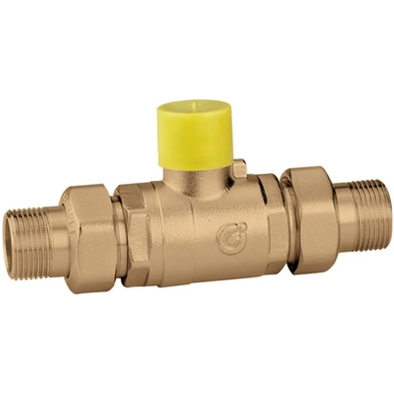 VALVOLA DI ZONA A SFERA DUE VIE CALEFFI