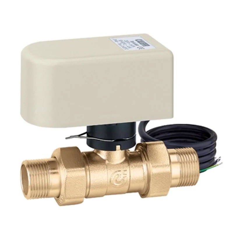 VALVOLA DI ZONA A SFERA DUE VIE MOTORIZZATA CALEFFI