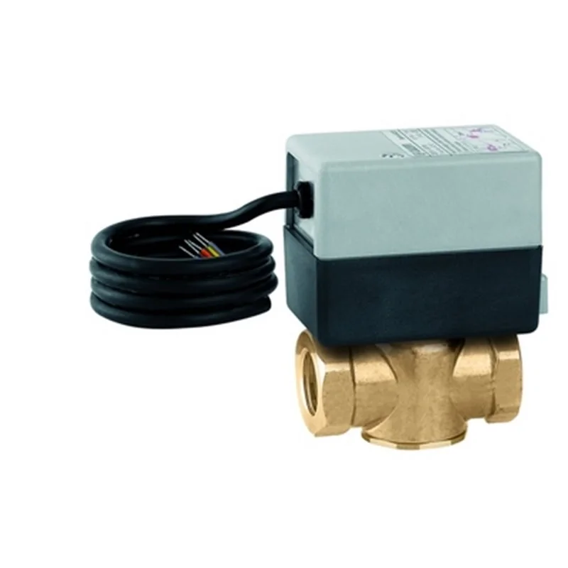 VALVOLA DI ZONA MOTORIZZATA A DUE VIE CALEFFI