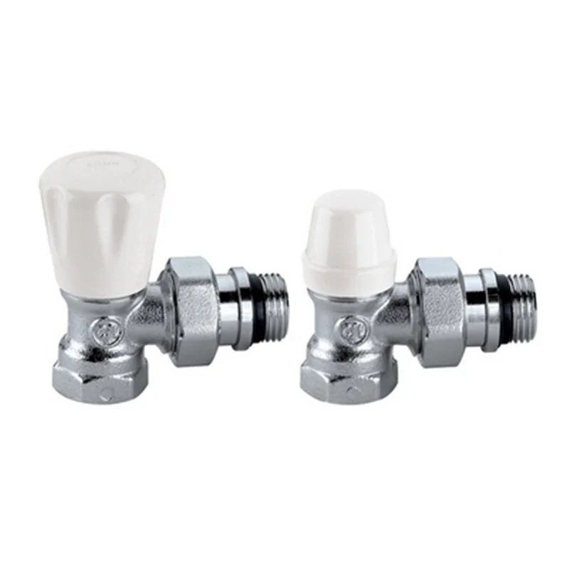 VALVOLA E DETENTORE PER RADIATORI ATTACCO FERRO CALEFFI