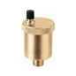 VALVOLA SFOGO ARIA AUTOMATICA MINICAL OTTONE GIALLO CALEFFI