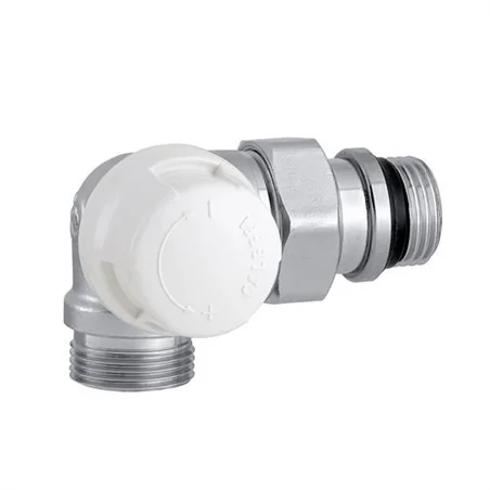 VALVOLA TERMOSTATICA DOPPIA SQUADRA CALEFFI