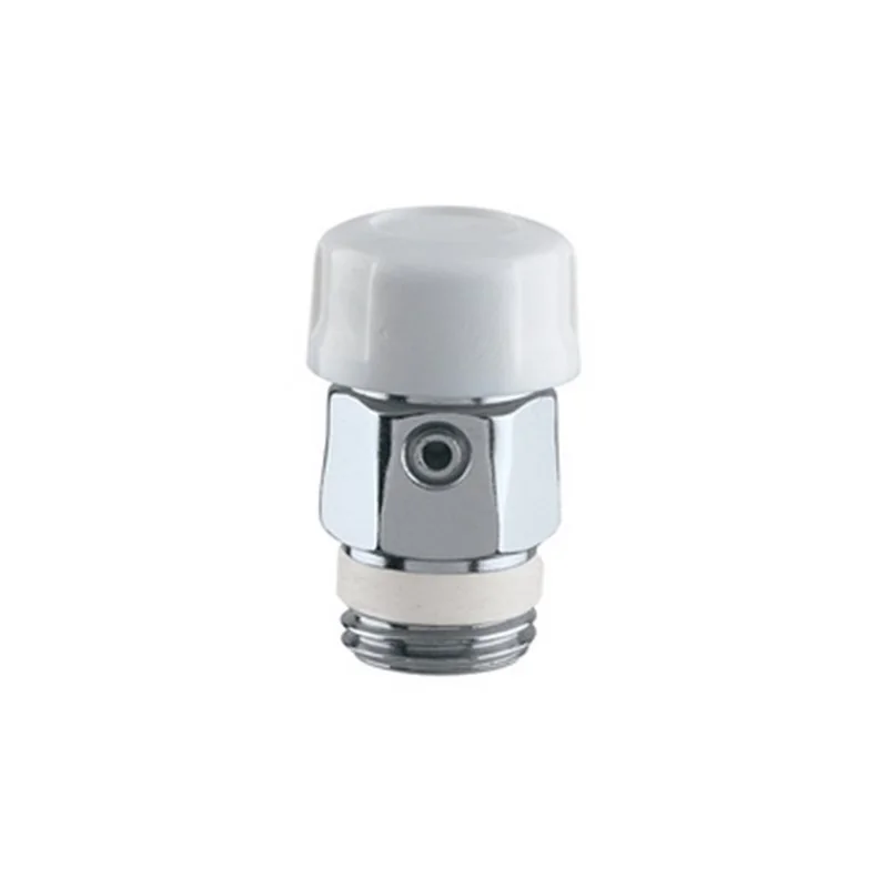 VALVOLINO MANUALE PER RADIATORI CROMO CALEFFI