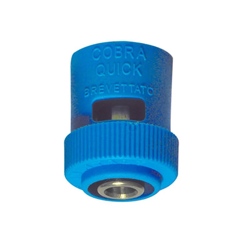 ADATTATORE RAPIDO BLU PER TUBO MULTISTRATO DIANHYDRO