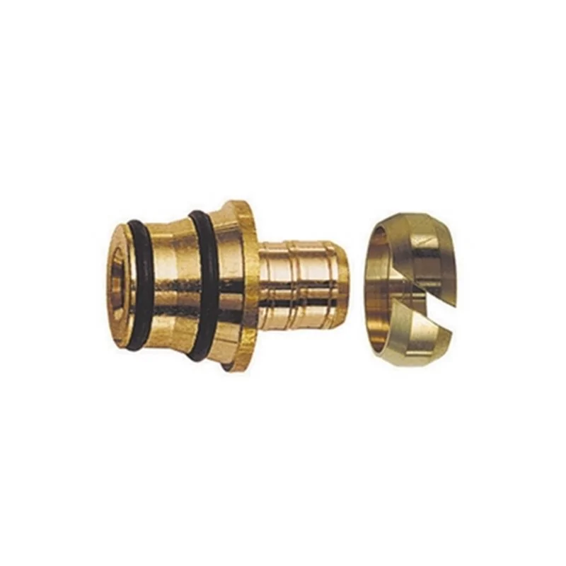 ADATTATORE PER TUBO IN PLASTICA FAR