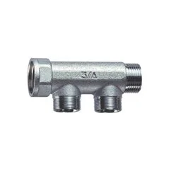 COLLETTORE LINEARE CROMATO A 2 DERIVAZIONI FAR