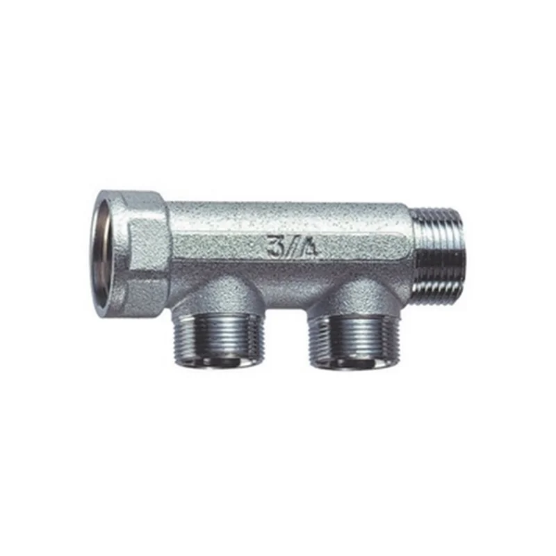 COLLETTORE LINEARE CROMATO A 2 DERIVAZIONI FAR