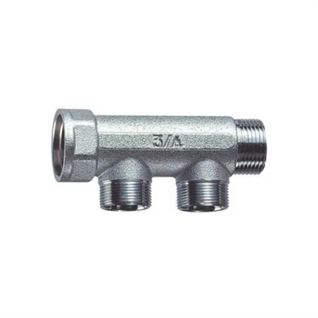 COLLETTORE LINEARE CROMATO A 2 DERIVAZIONI FAR