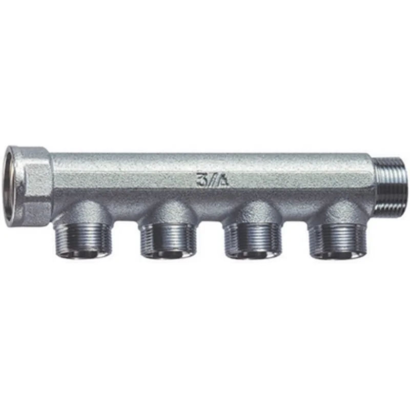 COLLETTORE LINEARE CROMATO A 4 DERIVAZIONI FAR