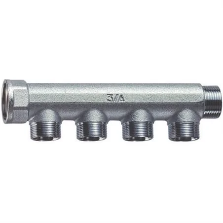 COLLETTORE LINEARE CROMATO A 4 DERIVAZIONI FAR