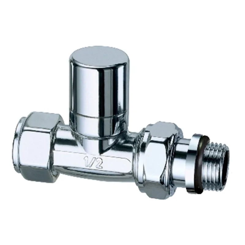 DETENTORE DIRITTO CROMATO COMPLETO DI CALOTTA FAR