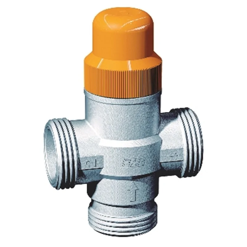 DEVIATORE TERMOSTATICO PER IMPIANTI SOLARI FAR