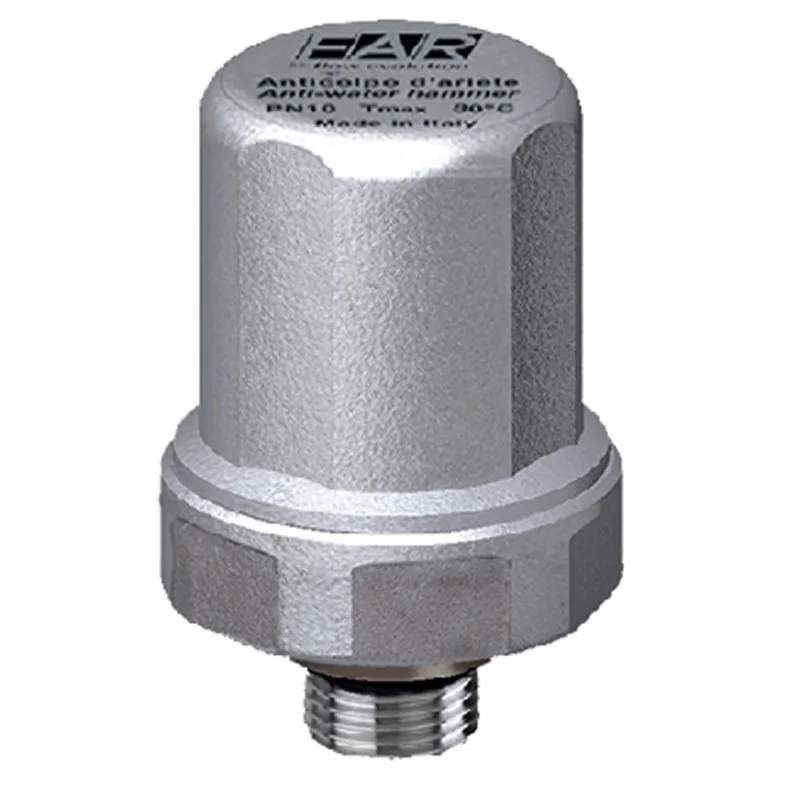 DISPOSITIVO ANTICOLPO D'ARIETE PER IMPIANTI SANITARI FAR