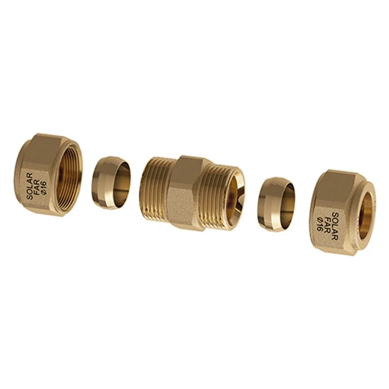 DOPPIA VITE CON TENUTA MECCANICA PER IMPIANTI SOLARI FAR